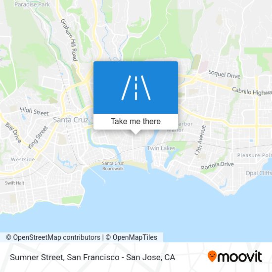 Mapa de Sumner Street