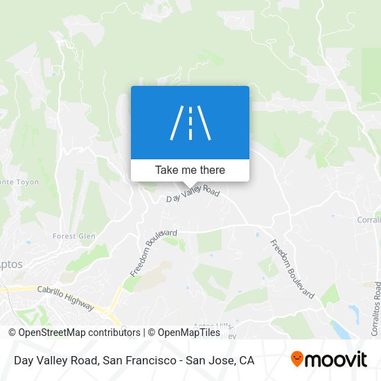 Mapa de Day Valley Road