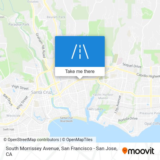 Mapa de South Morrissey Avenue