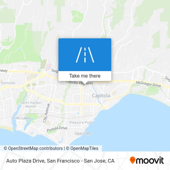 Auto Plaza Drive map