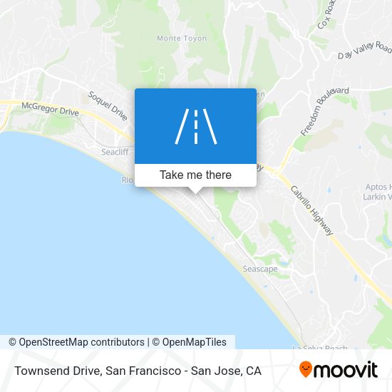 Mapa de Townsend Drive