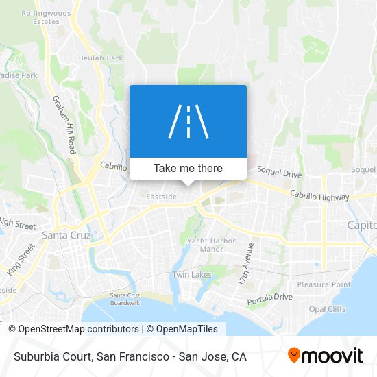Mapa de Suburbia Court