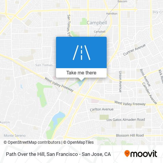 Mapa de Path Over the Hill