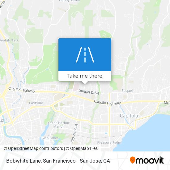 Bobwhite Lane map