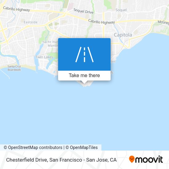Chesterfield Drive map