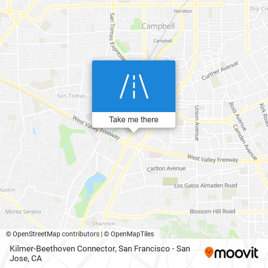 Kilmer-Beethoven Connector map