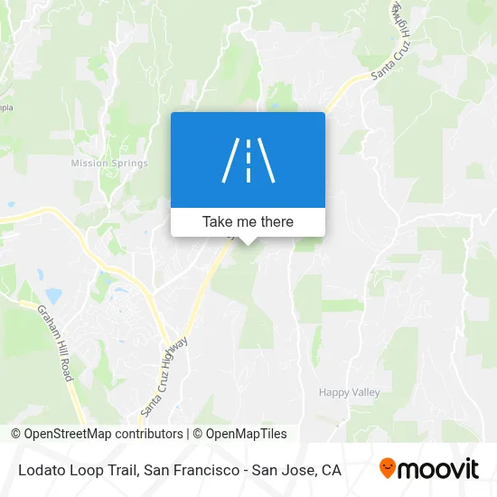 Lodato Loop Trail map