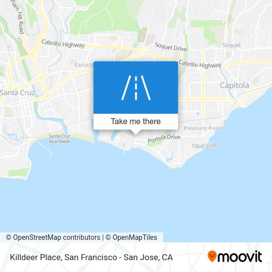 Mapa de Killdeer Place