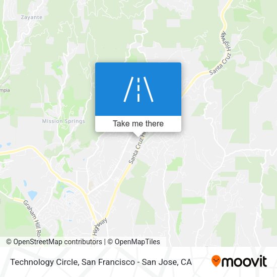 Mapa de Technology Circle