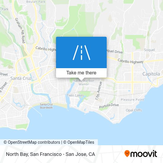 Mapa de North Bay