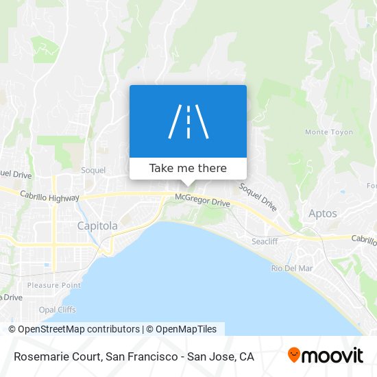 Rosemarie Court map