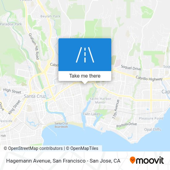 Mapa de Hagemann Avenue