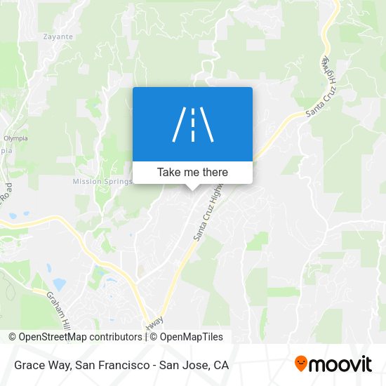 Mapa de Grace Way