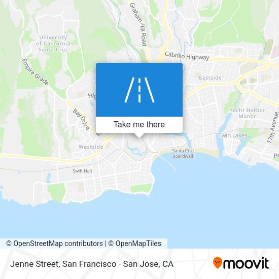 Mapa de Jenne Street