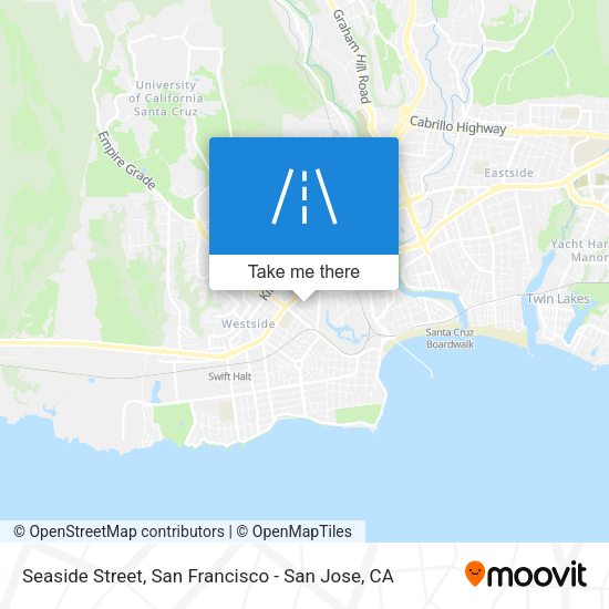 Mapa de Seaside Street