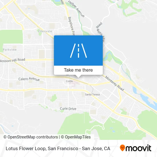 Lotus Flower Loop map