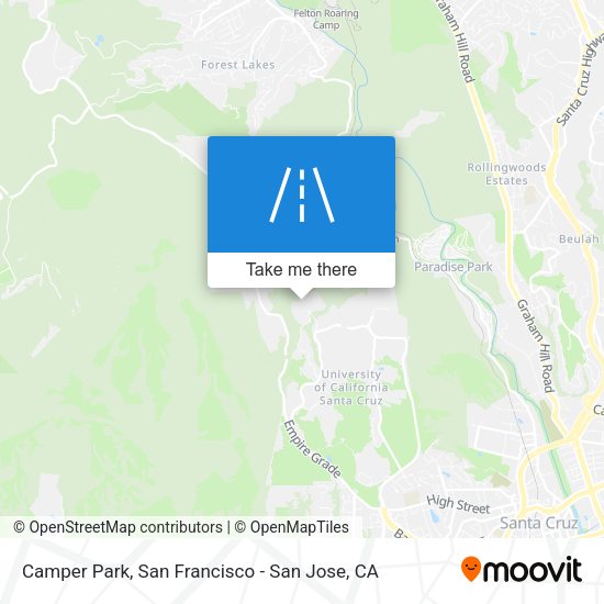 Mapa de Camper Park