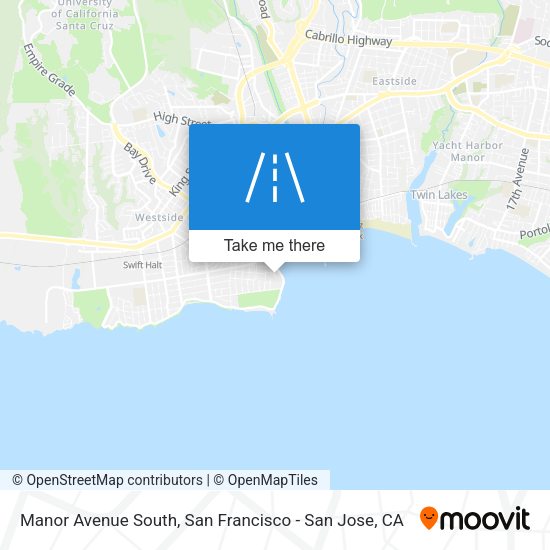 Mapa de Manor Avenue South