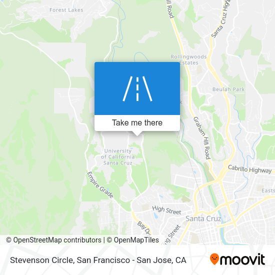 Stevenson Circle map