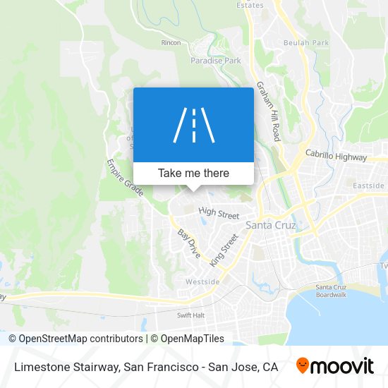 Limestone Stairway map