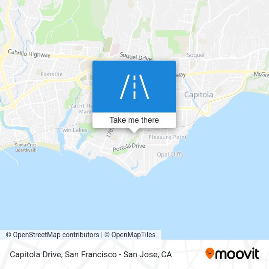 Mapa de Capitola Drive