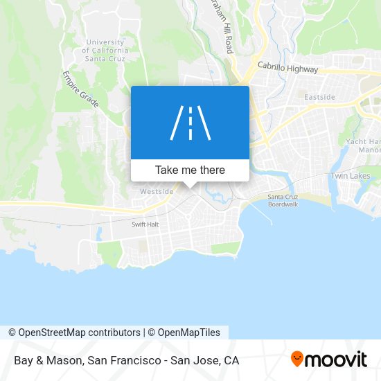 Mapa de Bay & Mason