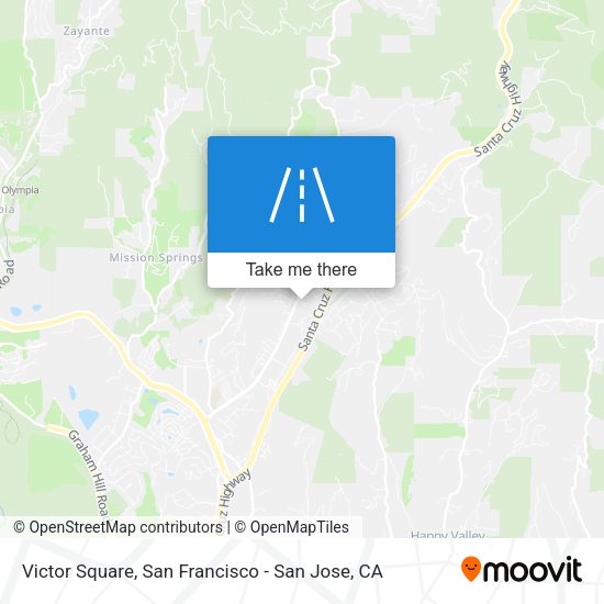 Mapa de Victor Square