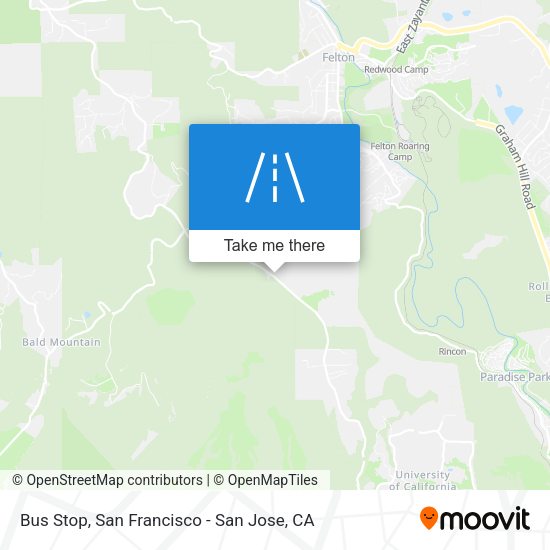 Bus Stop map