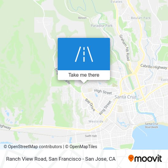Mapa de Ranch View Road