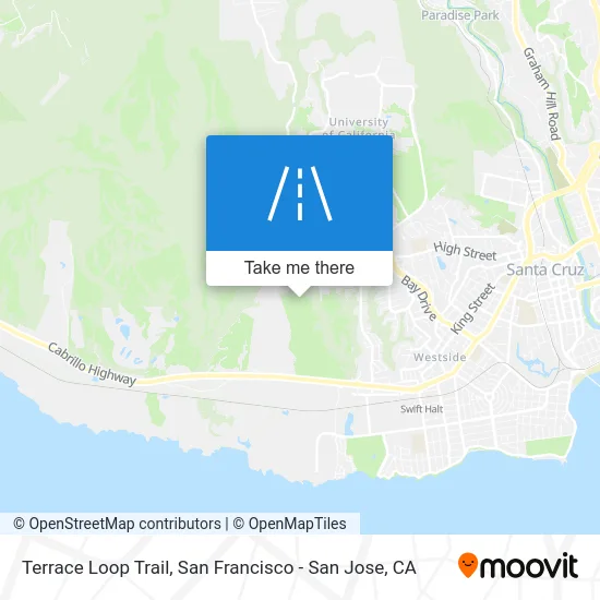 Terrace Loop Trail map