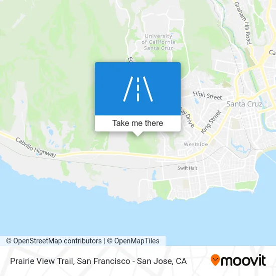 Prairie View Trail map