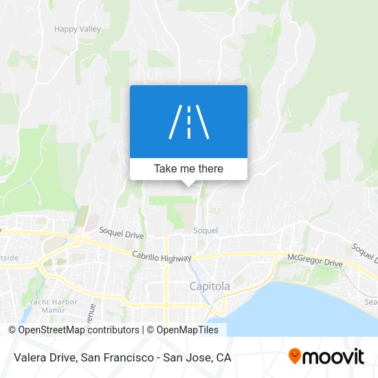 Mapa de Valera Drive