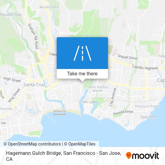 Mapa de Hagemann Gulch Bridge