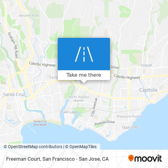 C mo llegar a Freeman Court en San Francisco San Jose CA en