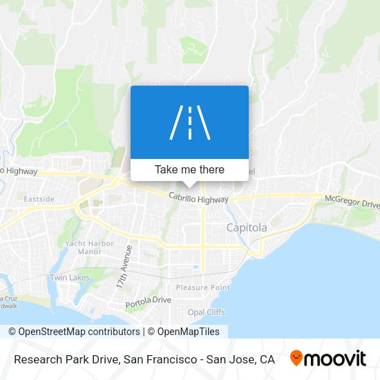 Research Park Drive map