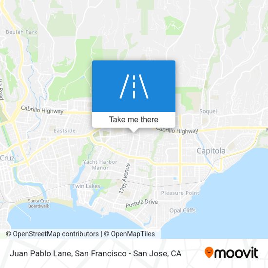 Mapa de Juan Pablo Lane