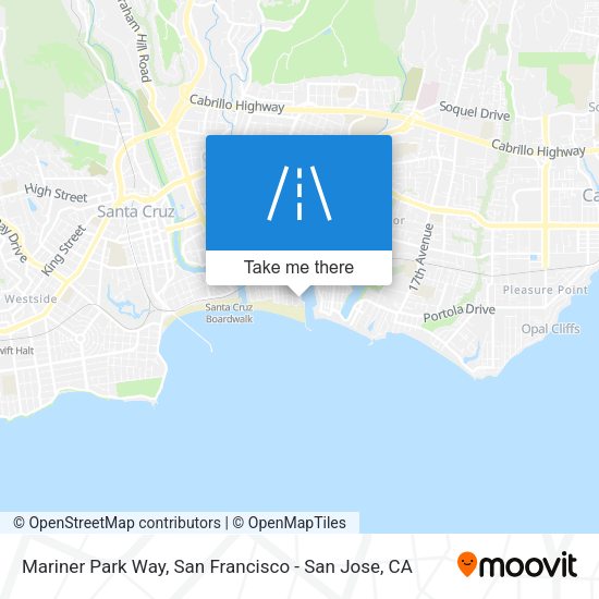 Mapa de Mariner Park Way