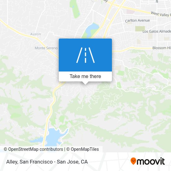 Mapa de Alley