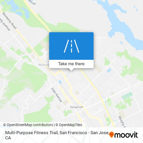 Mapa de Multi-Purpose Fitness Trail