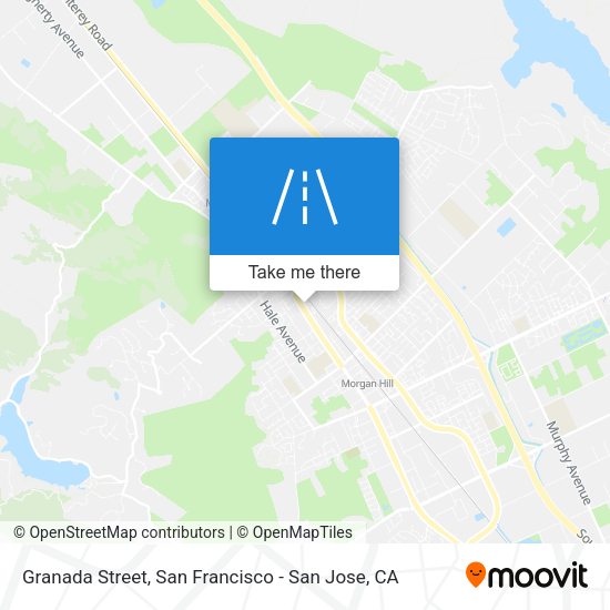 Mapa de Granada Street