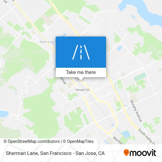 Mapa de Sherman Lane