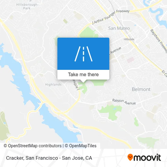 Cracker map