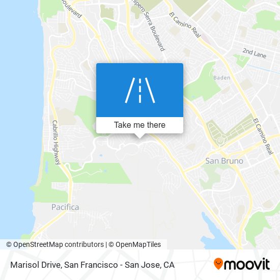 Marisol Drive map