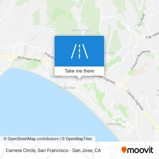 Mapa de Carrera Circle
