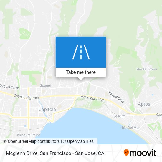 Mapa de Mcglenn Drive