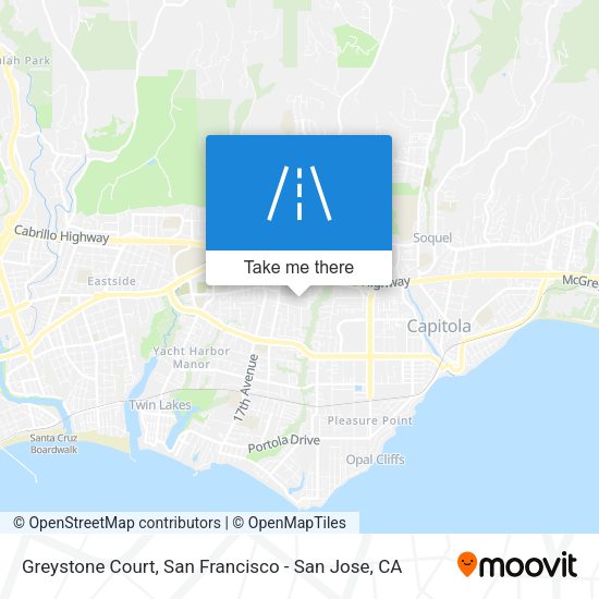 Mapa de Greystone Court