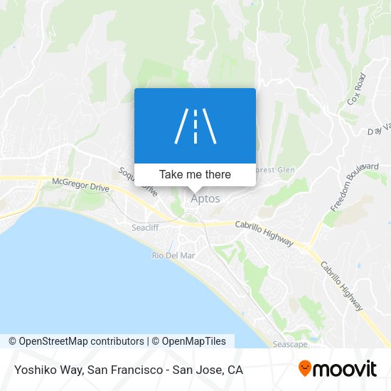 Mapa de Yoshiko Way