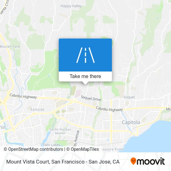 Mapa de Mount Vista Court