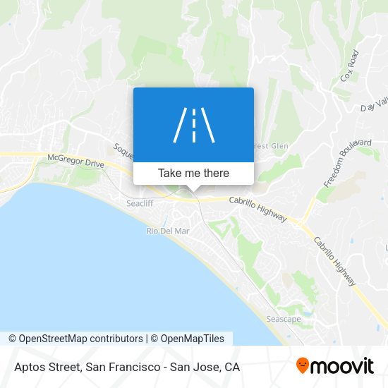 Mapa de Aptos Street
