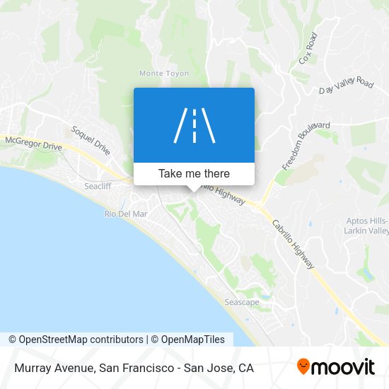 Mapa de Murray Avenue